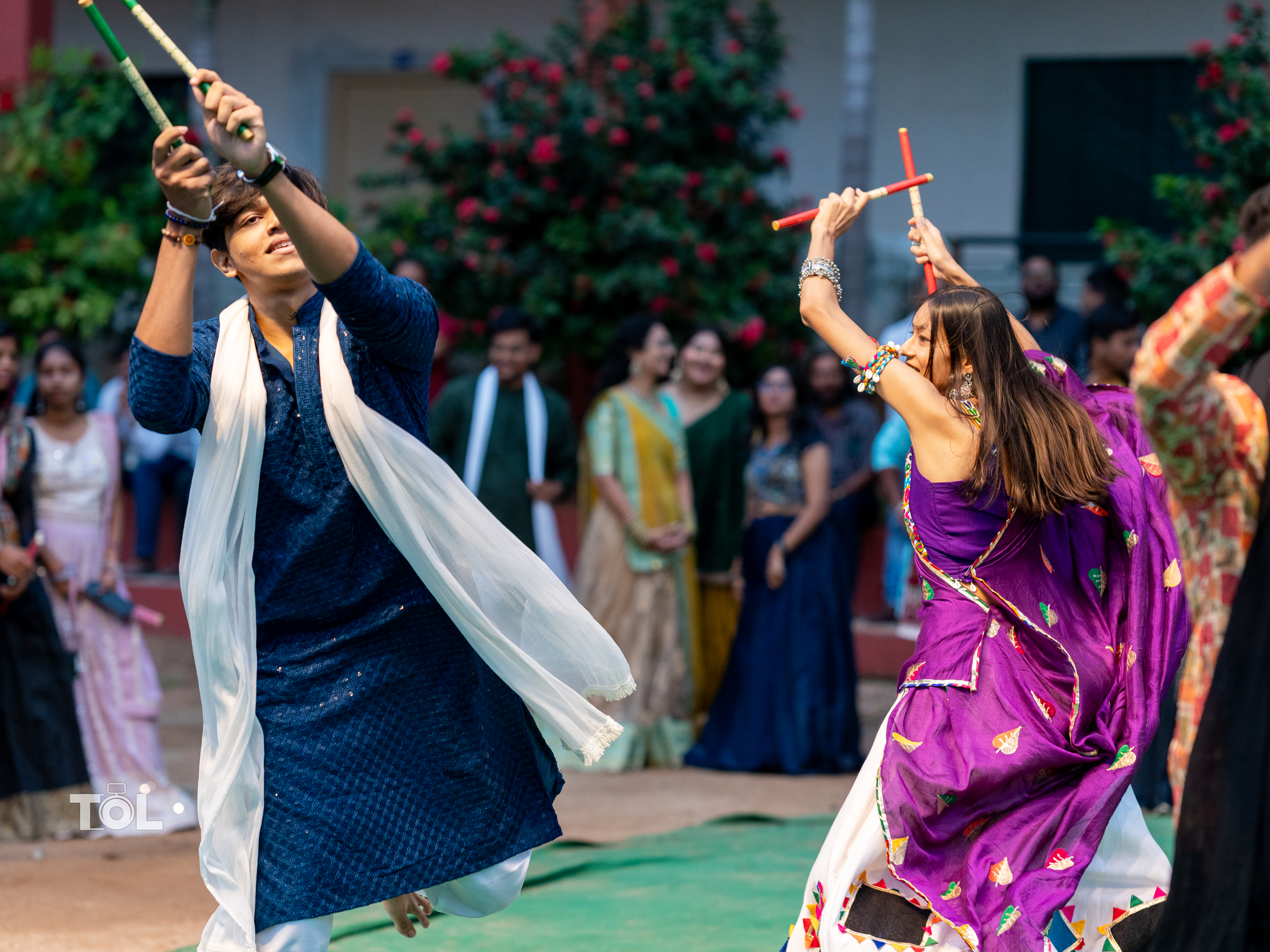 Dandiya night celebrations